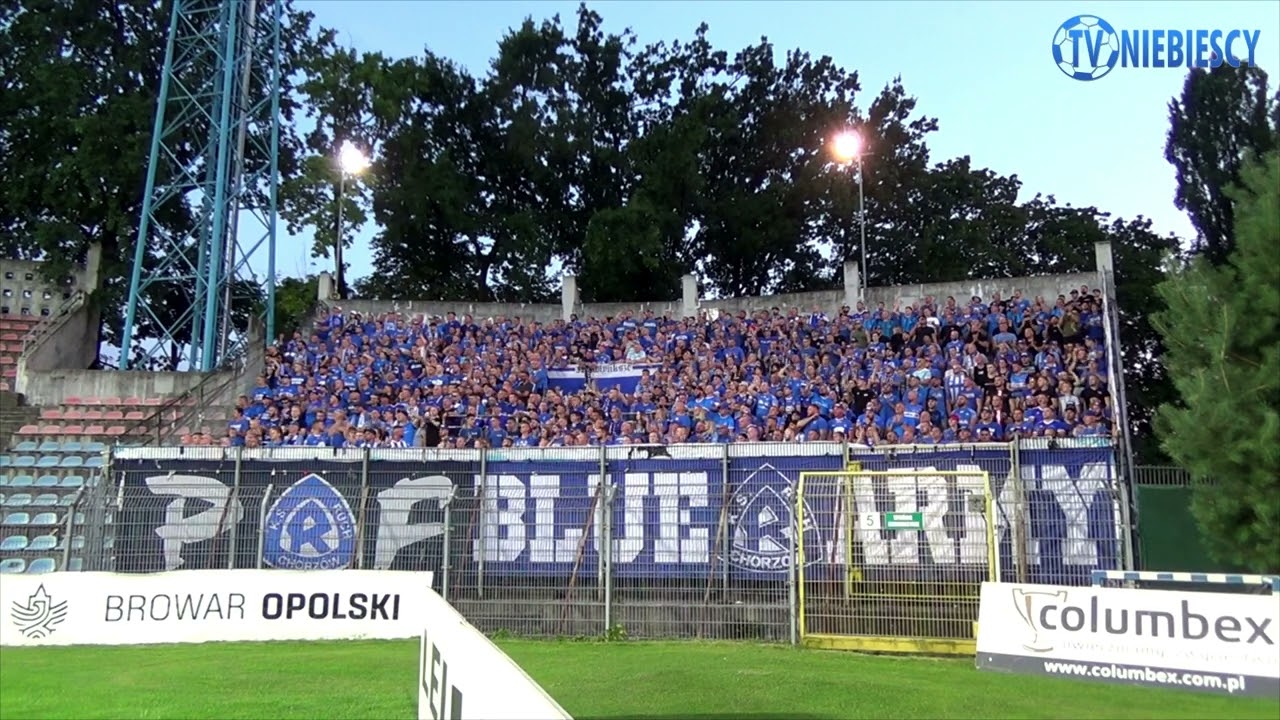 Doping Ruchu Chorzów w Opolu (19.07.2024)