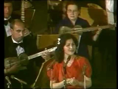 Aybeniz Hasimova ''Oxu gozel'' 1984 il.