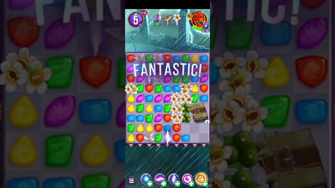 Harry Potter: Puzzles & Spells level 2923 no boosters