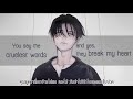 Nightcore - Show & Tell [Male Version] [Thai sub]