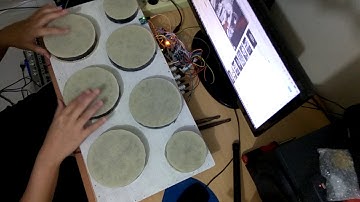 MIDI Drumpad Using Arduino Uno
