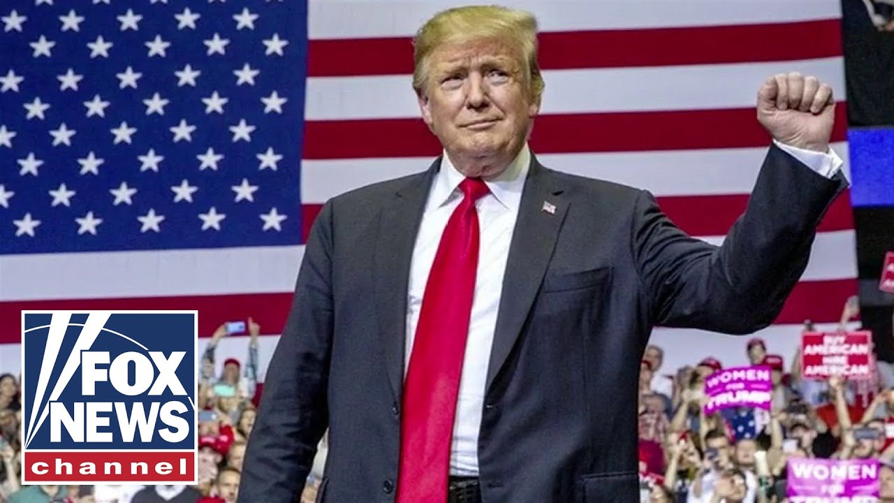 Trump Holds Maga Rally In Kenosha Wi Youtube