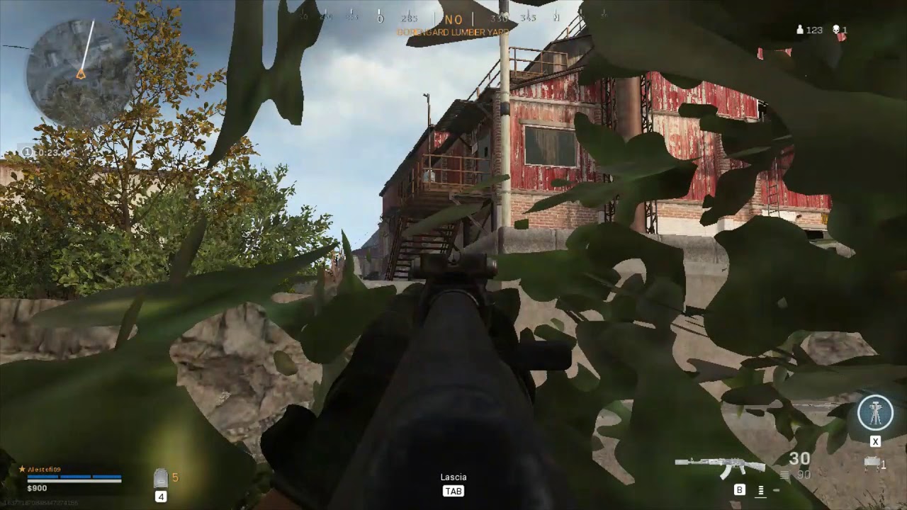 My first game in call of duty - YouTube