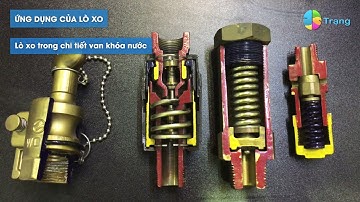 LÒ XO| ỨNG DỤNG CỦA LÒ XO_ BIẾN DẠNG CỦA VẬT RẮN_ Bài học thú vị của Trạng