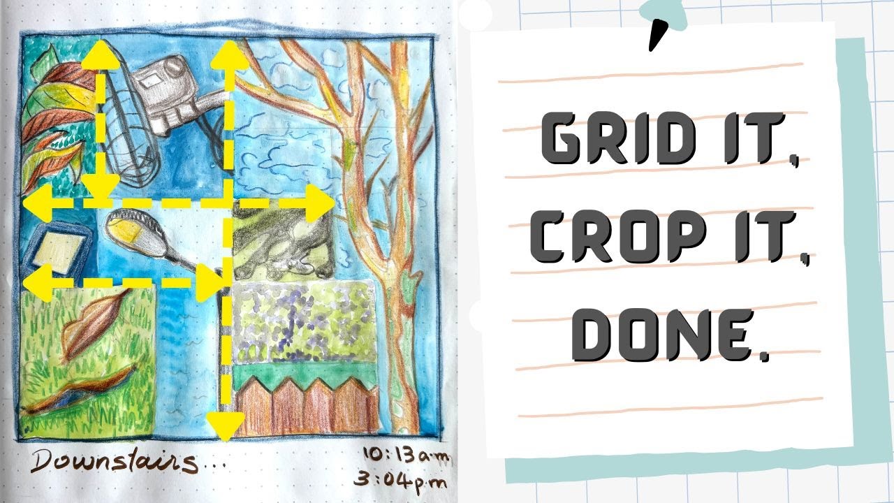 This Rectangle Trick Makes Sketching So Easy