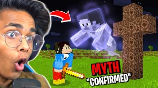 Busting *EPIC* Minecraft Myths...