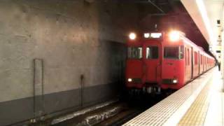 名鉄6000系〔瀬戸線用〕（栄町20091003）