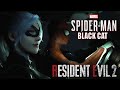 Spider-man and Black Cat in Raccoon City! Resident Evil 2 Remake