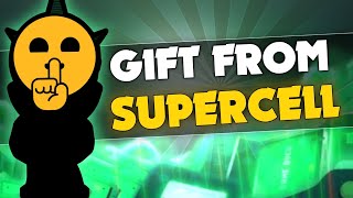 I Got A Gift From Supercell !! 🤯 #giftedbysupercell