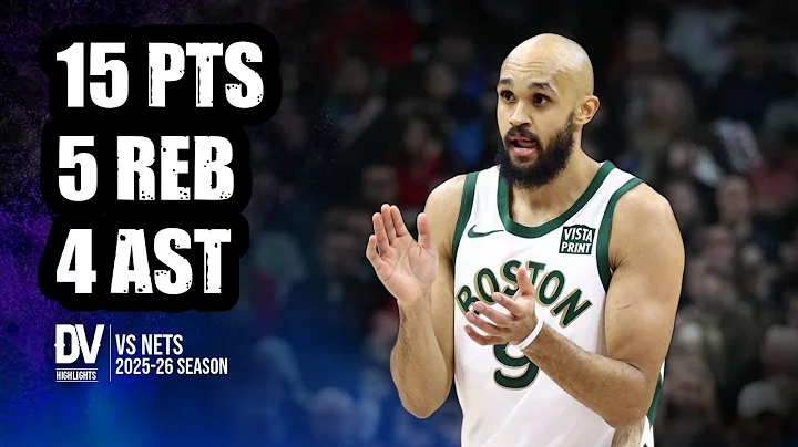 Derrick White vs Nets 15 pts 5 reb 4 ast | Nov 18, 2025 | Regular Season