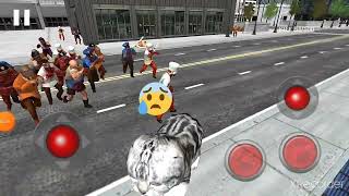 Neko Simulator Nekoz: Natawa Ako Sa Glitch At Binato Ko Ang mga zombie😂😂😂 screenshot 4