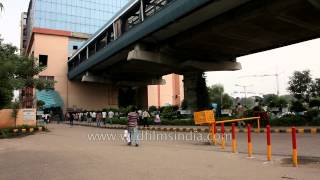 Pragati Maidan Metro Station Route Pragati Maidan Metro Station - Youtube