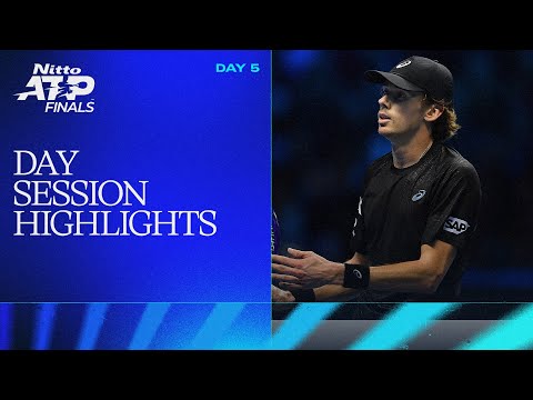 Fritz vs de Minaur & Bolleli/Vavassori vs Krawietz/Puetz | 2025 Nitto ATP Finals Day 5 Pt. 1