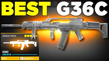 this G36C CLASS SETUP is *AMAZING* in MW3! (Best G36C Class Setup)