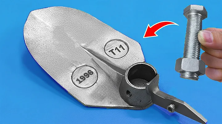 Don’t Throw Away Old Shovels! 65-Year-Old Farmer’s 3-in-1 Tool Hack