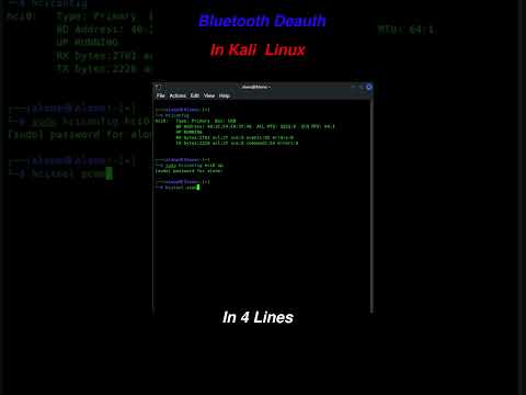 Bluetooth deauthentication in