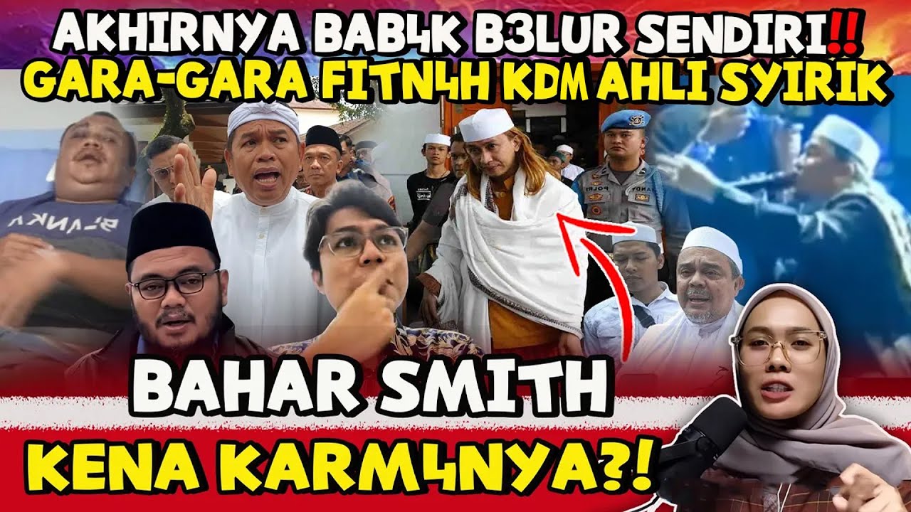 KARM4 NYATA KDM ‼️ BUNGK4M PENGGVNJ1NG BAHAR BIN SMITH? NETIZEN SAMPE ULTI PENGIKUT