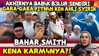 KARM4 NYATA KDM ‼️ BUNGK4M PENGGVNJ1NG BAHAR BIN SMITH? NETIZEN SAMPE ULTI PENGIKUT