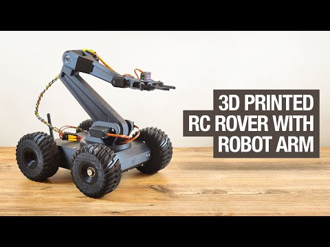 3D Printed RC