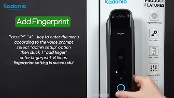 824 Setting Up Your Face Recognition Door Lock: What You Need to Know!