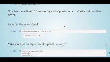 ADSP -  14 Prediction - 05 Python Example: Encoder