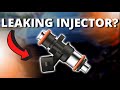 SYMPTOMS OF A LEAKING FUEL INJECTOR