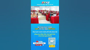 Đẩy mạnh tuyên truyền phổ biến pháp luật, nâng cao nhận thức của người dân về ATGT #shorts