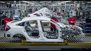How the Next-Gen Honda Civic Is Built: New Design, Smart Tech &amp; Future Upgrades( FULL PROCESS )