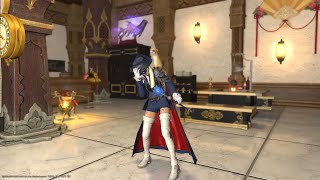 FFXIV Emote and Orchestrion Roll with Allied Seal