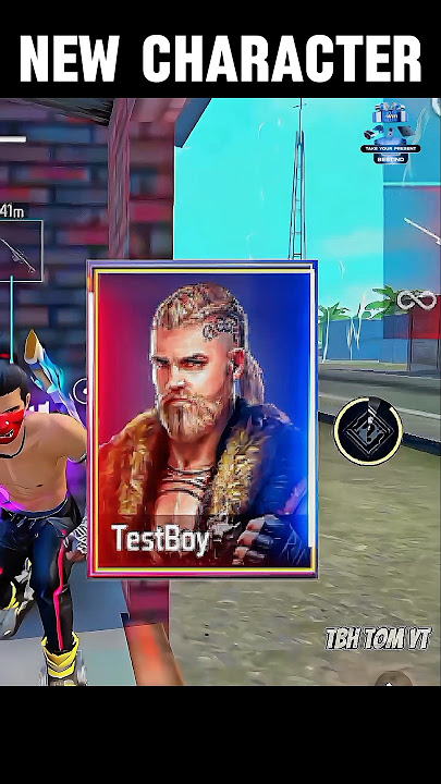 New Character 🔥 Testboy Character Skill Test #shorts #freefire