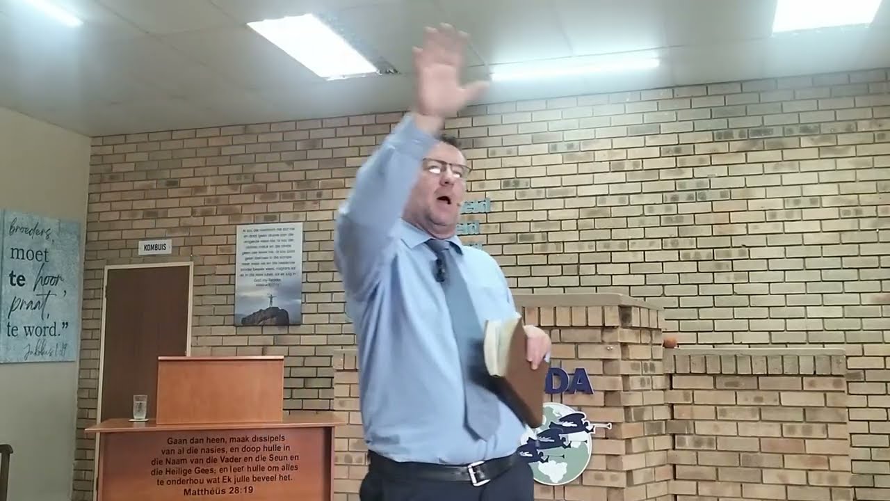 In Hierdie Tyd! - Werner van Wyk