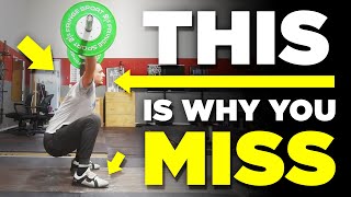 Two Very Underrated Points of Performance | Head Position and Missing Behind