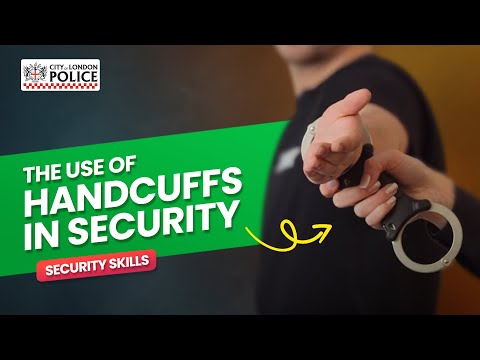 Proper Handcuff Use for Security Personnel | Security Skills