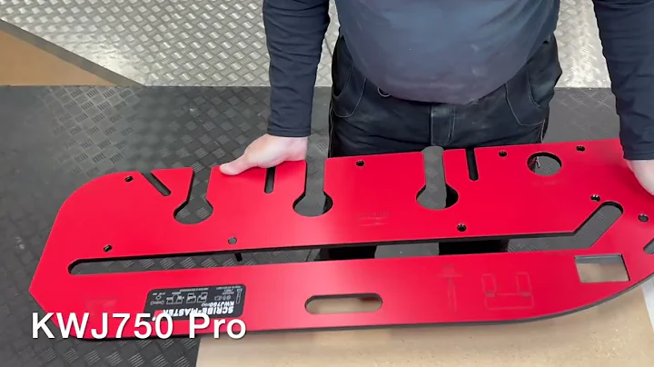 Scribe-Master Sight-Line Worktop Jigs