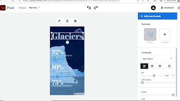How to Create an Inforgraphic Using Adobe Spark