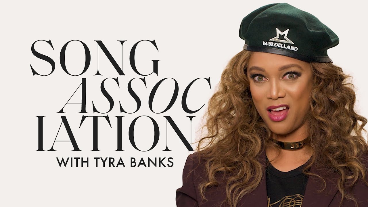 Tyra Banks Sings Michael Jackson, Prince, and Beyoncé in a Game of Song Association