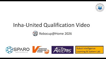 Inha-United Robocup@Home 2026 Qualification Video