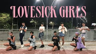 Blackpink 블랙핑크 - Lovesick Girls Ot 8 Dance Cover By K-Unic