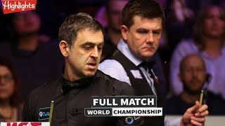 Ryan Day vs Ronnie O'Sullivan Full Match Highlights Session 2  World Snooker Championship 2024