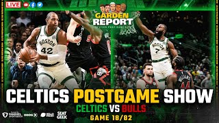 LIVE: Celtics vs Bulls Postgame Show | Garden Report