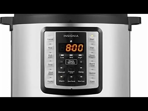 Como usar la instant pot Olla de presion electrica #comida #recetas #f, Instant Pot