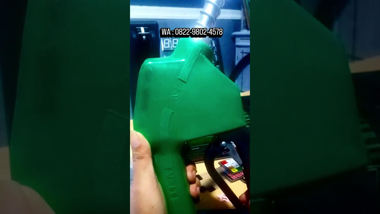 Nozzle Pom Mini Type 11A Otomatis | Kuat, Presisi & Cocok untuk Pertamini