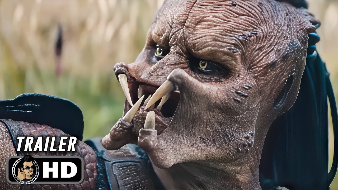 PREDATOR: BADLANDS | Official Trailer (2025) - YouTube