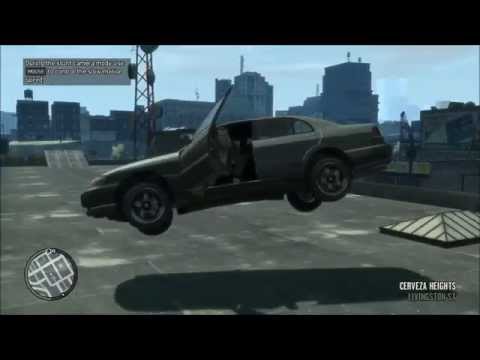 בואו נשחק בgta iv בשביל הכיף קטעים מצחיקים