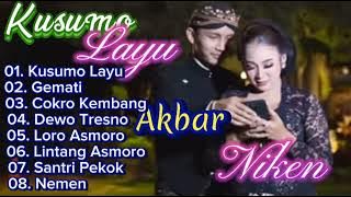 Akbar & Niken - Kusumo Layu, Gemati || Full Album Akbar & Niken #kusumolayu