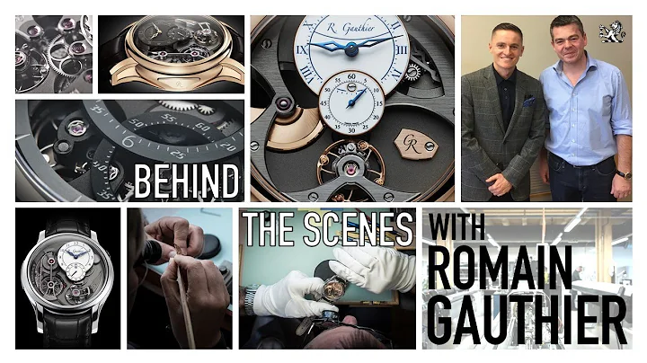 An Exclusive Behind The Scenes At Romain Gauthier ...