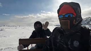 картинка: Остров Сахалин | 📍Бухта Тихая📍 и ледопады | 23.02.2024 #бухтатихая #путешествия #кино #сахалин