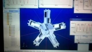 The design and analysis of the radial engine in adams Bülent Ecevit University ,Selim muratoğlu