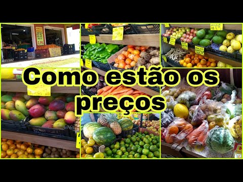 AINDA VALE A PENA COMPRAR NO SACOLÃO DE FRUTA E VERDURA?