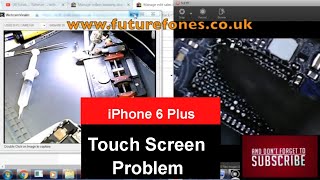 iphone 6 plus touchscreen ic replacement